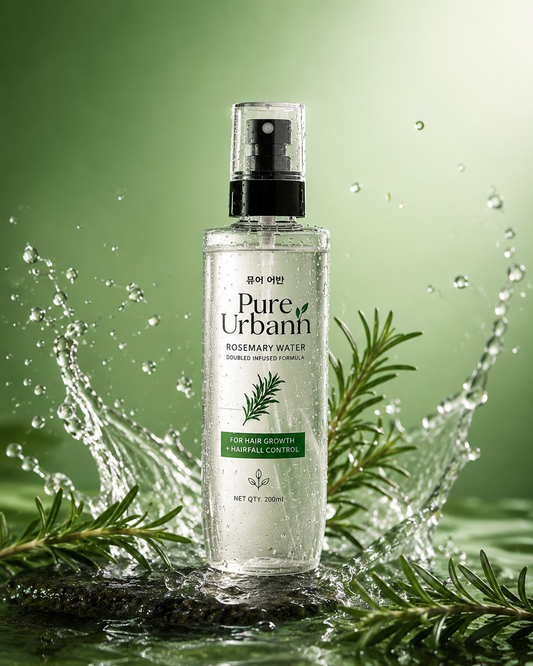 Pure Urbann Rosemary Water Hair Spray |Hair Growth & Hair Fall Control | 250ml