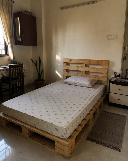 Single Pallet Bed